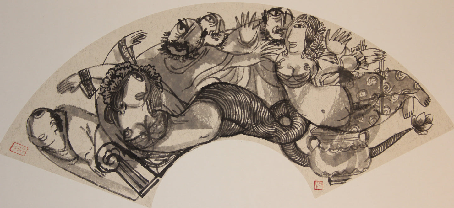 CHINESE INK PAINTING 2