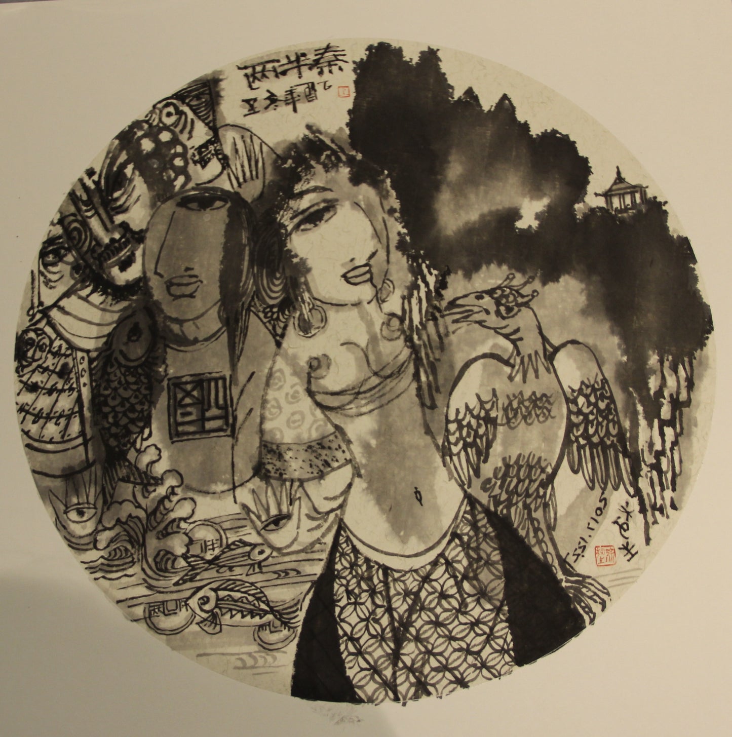 CHINESE INK PAINTING 5