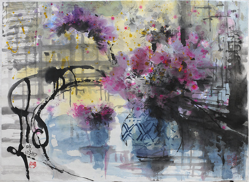 CHINESE PAINTING - FLOWER