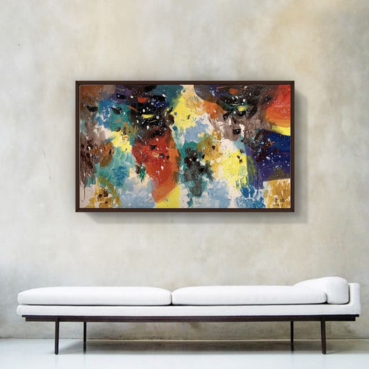 ABSTRACT IN ACRYLIC