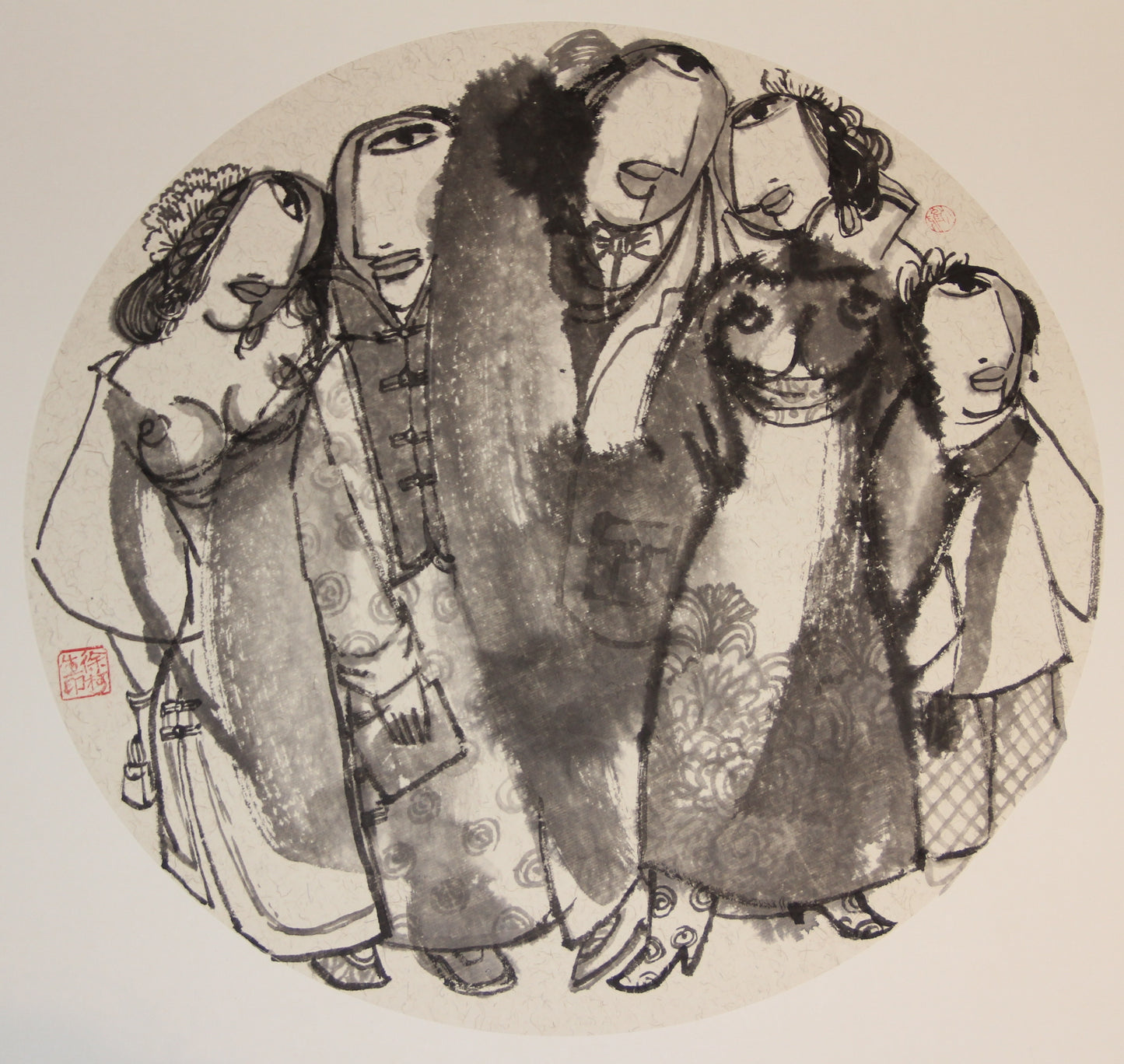 CHINESE INK PAINTING 6