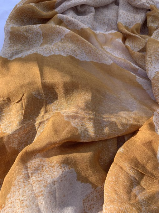Chinese-Inspired Silk Art Scarf Collection