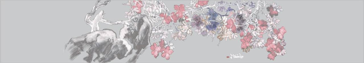 Chinese contemporary Ink& Nature Art Collection