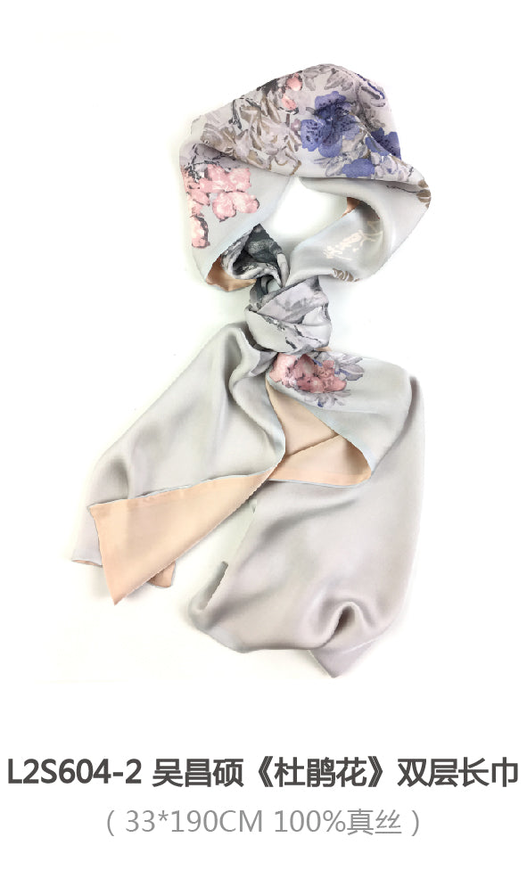 SILK ART SCARF