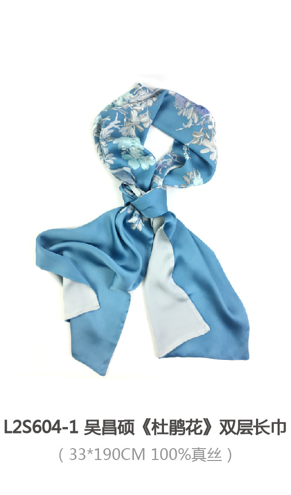 SILK ART SCARF