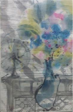 CHINESE PAINTING - FLOWER