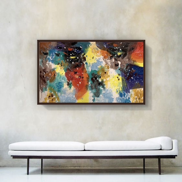 ABSTRACT IN ACRYLIC