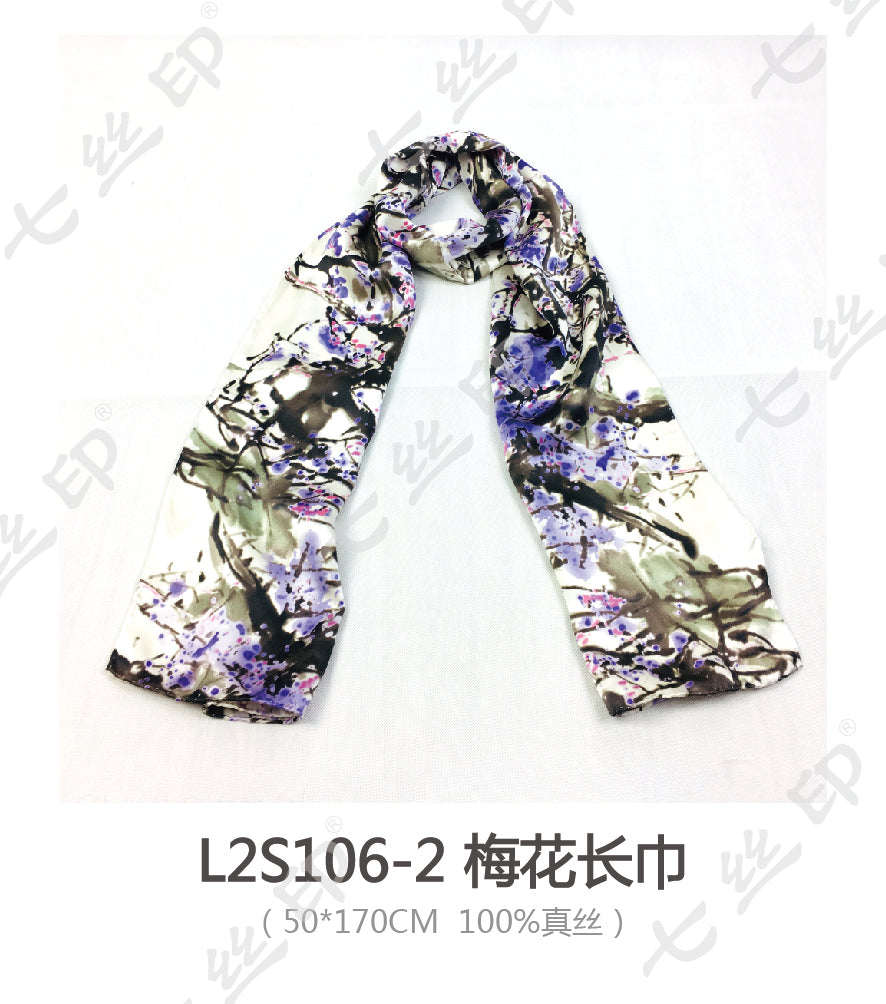 SILK ART SCARF