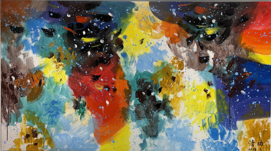 ABSTRACT IN ACRYLIC