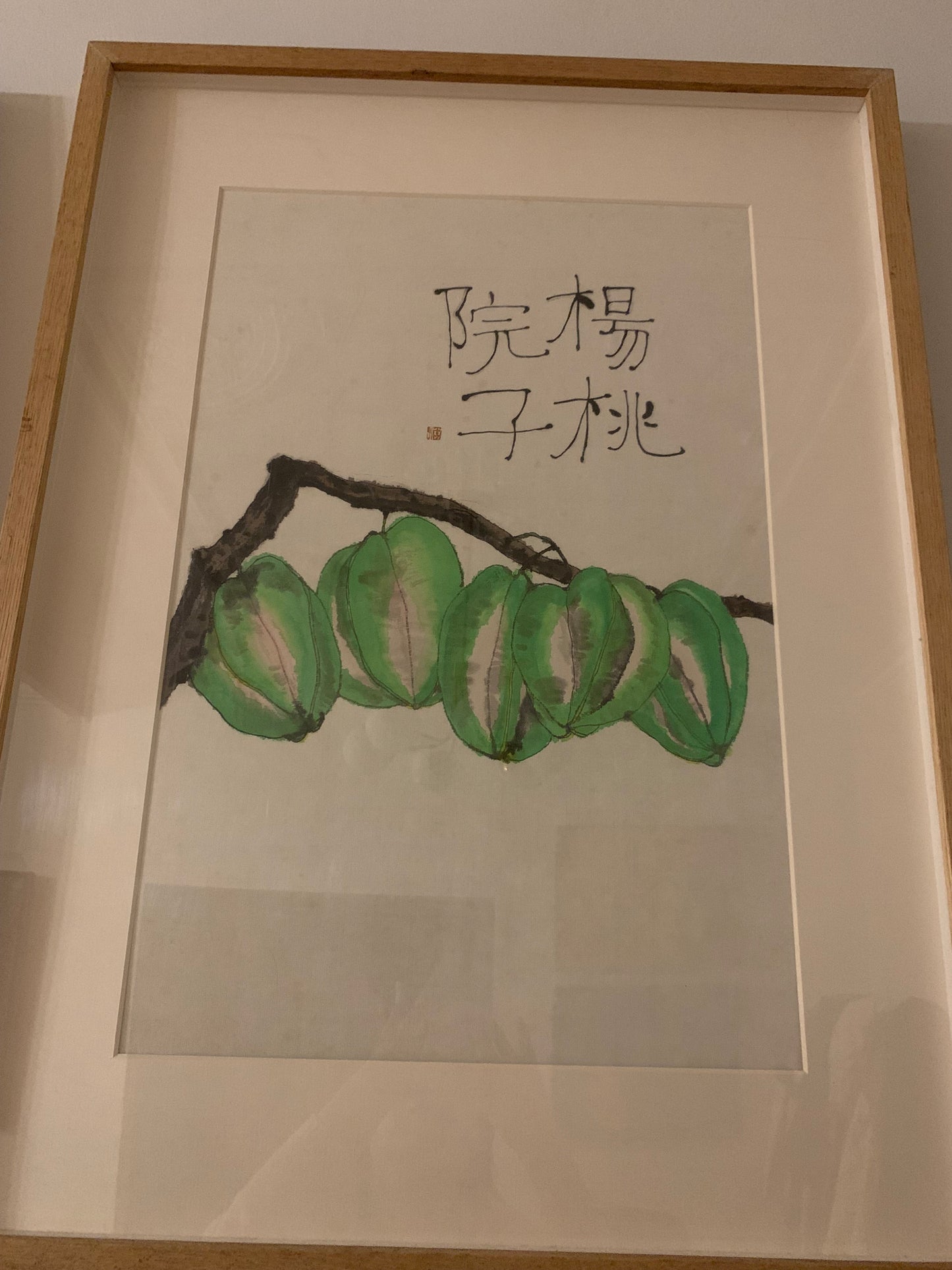 CHINESE INK PAINTING OF NATURE