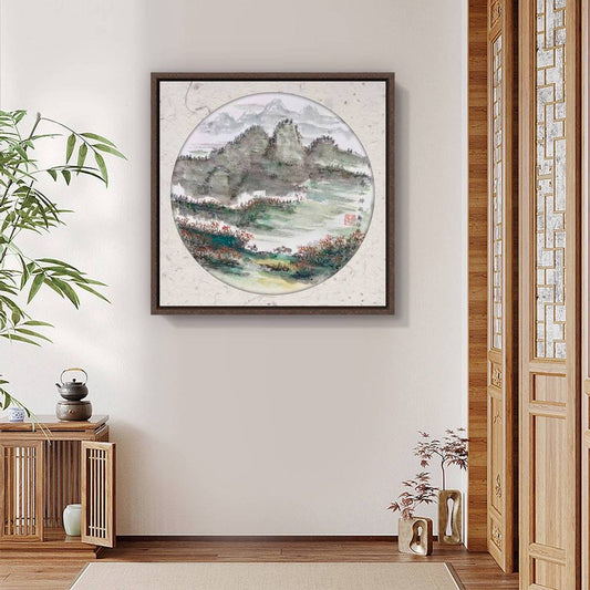 CHINESE INK LANDSCAPE PAINTING