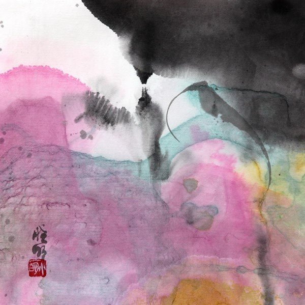 Abstract Floral Art Painting